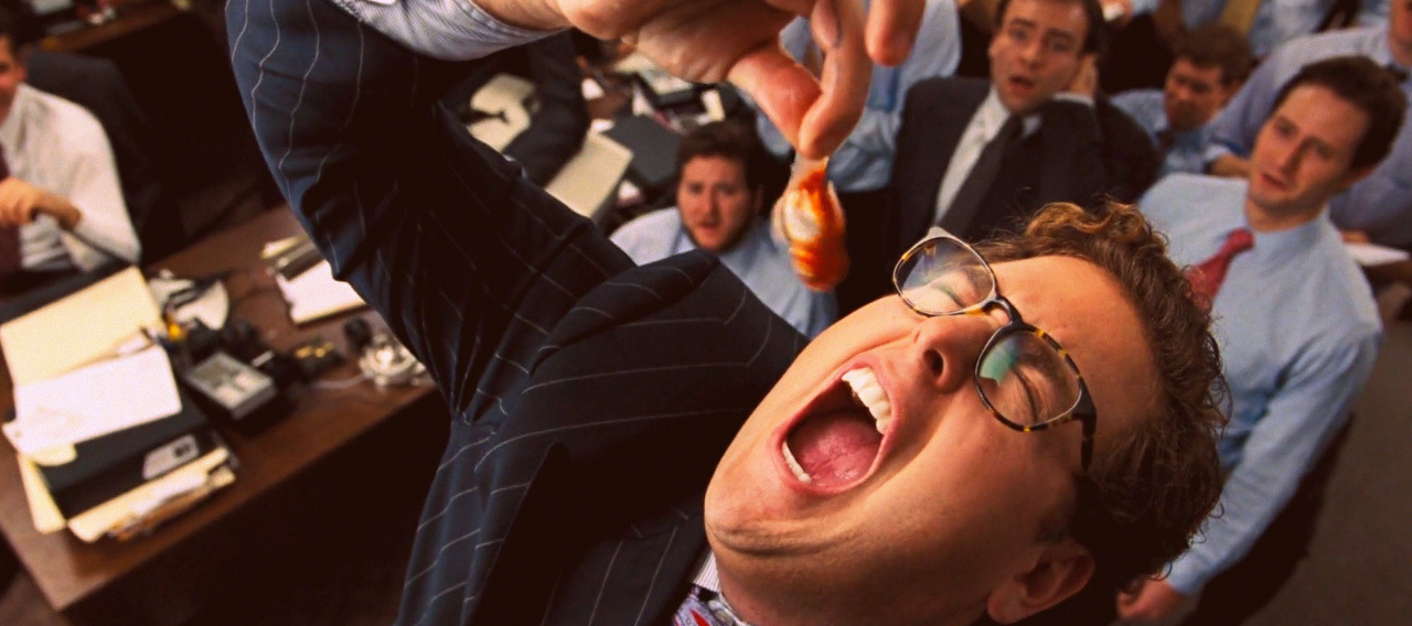 cinematographiliac:Endless list of beautiful cinematographyThe Wolf of Wall Street