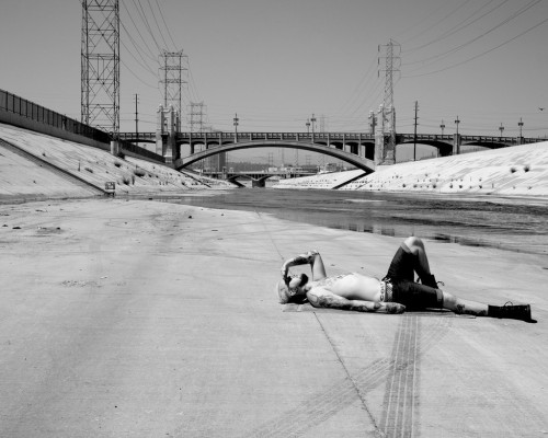 “The River” portrait by Jeremy Lucido. Photographed for Starrfucker Magazine.fine art pr