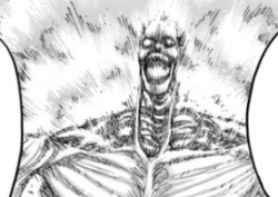 jaegerdude:  Why does the colossal titan depleting look like this fucking meme????