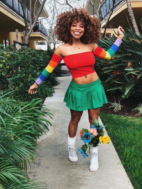 Porn photo kieraplease:  A wild rainbow spotted in the