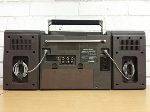 Superscope CRS-3504 Ghetto Blaster, 1970s