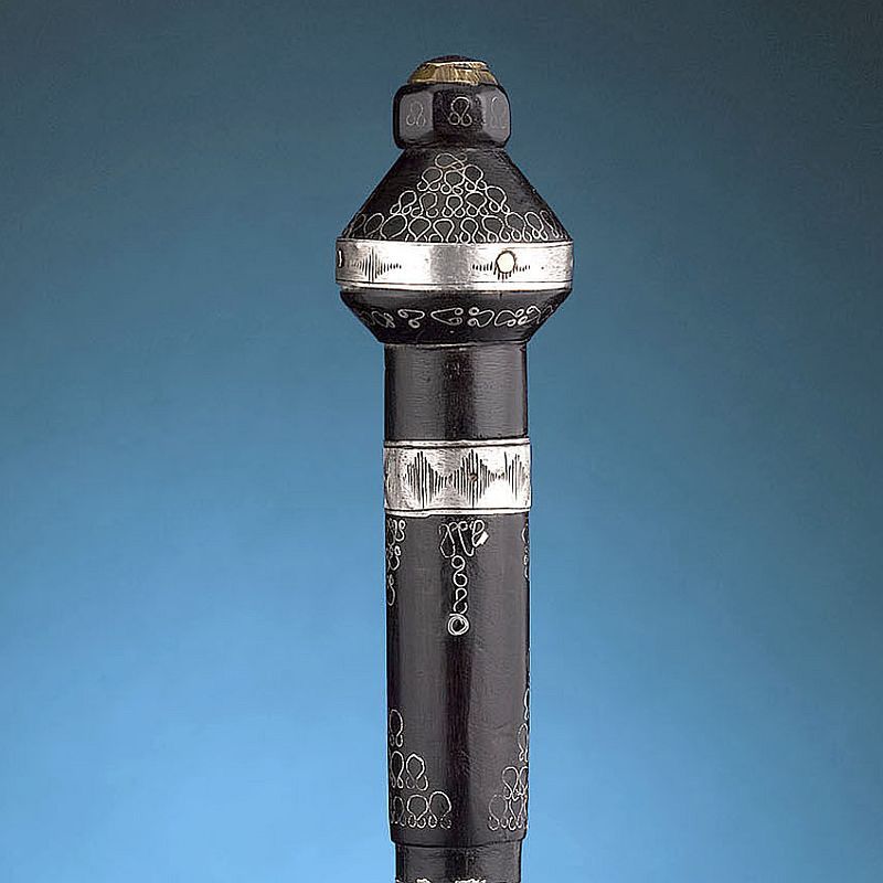 art-of-swords:  Dagger Walking StickCulture: PersianMeasurements: overall length