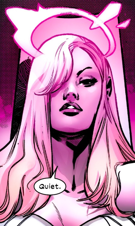 satanahellstorms:emma frost + jean grey in house of x #6