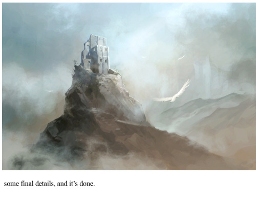 wordgotaround:  probablewizardry:  morrissarty:  helpyoudraw:  Matte Painting Tutorial  WHAT  areYOU