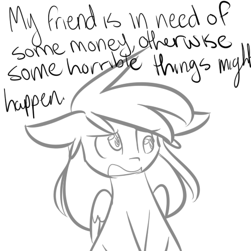 a-derpy-lovestory:  Alrighty folks, time for another mod post.I know you guys don’t appreciate my mod posts but I’m sorry, I simply cannot do an update knowing that the reblog I did only got 26 notes, when my usual posts of pretty lil ponies get 100+. My