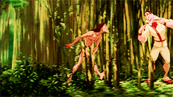 lady-arryn:    my 10 favourite Disney songs:5. Strangers like me (from Tarzan)  