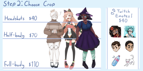 Hewwo! I&rsquo;ve updated my commissions sheet big time :3 Please DM me if you are interested&ndash;