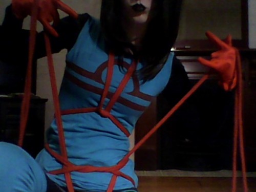 m3rryg4m:  I just love my Latula cosplay okay. I love it to bits. 