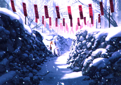 Comfy Winter Wallpapers • Seasonal • Anime • HD