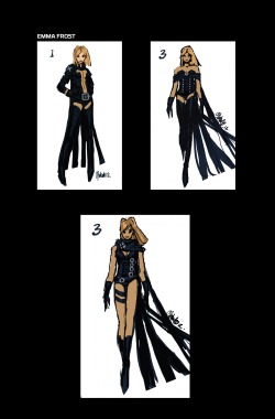 anotherillyanafan:  Uncanny X-Men V3 Re-designs