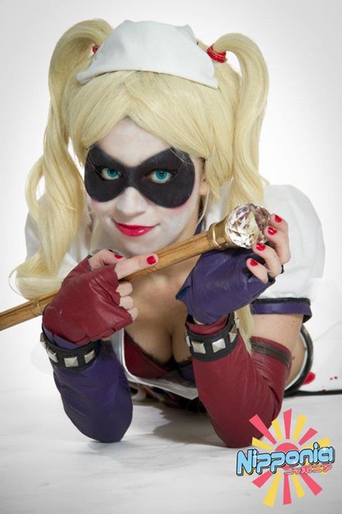 comicbookcosplay:  Harley Quinn - Batman Arkham AsylumSubmitted by anabertola [Facebook|deviantART]