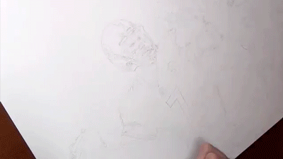 sizvideos:  The Pittsburgh Steelers - Photorealistic Drawing (Video) 