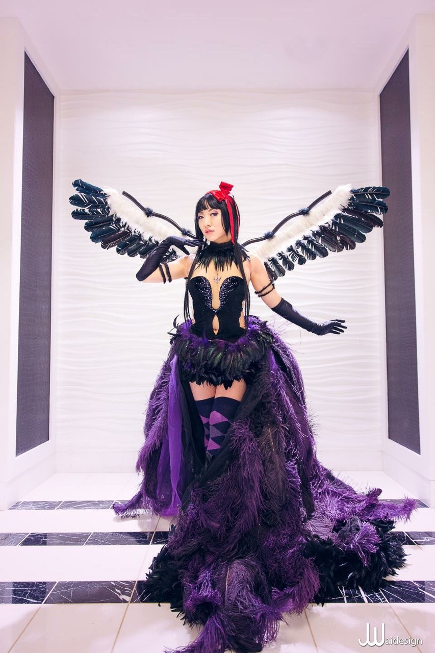 stellachuuuuu:  Devil Homura Akemi Full size and travel size (smaller pieces) Photos