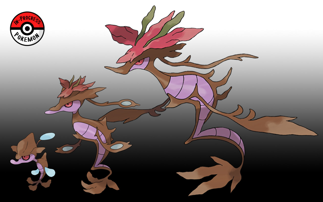 In-Progress Pokemon Evolutions — #083.5 - The stalks of leeks are