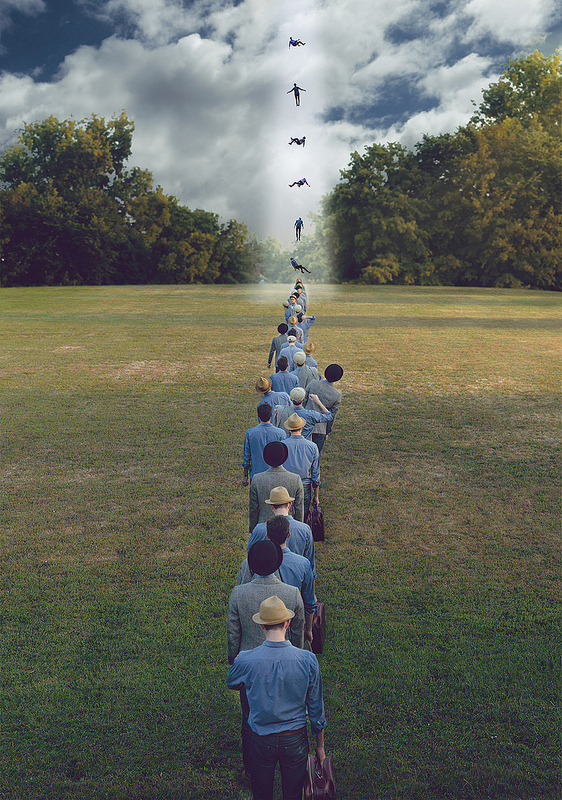 unknowneditors:  28 years old Logan Zillmer is an conceptual photographer based