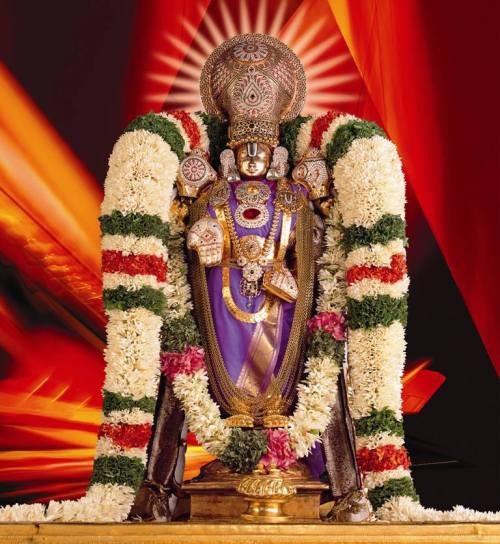 Sri Malayappa Swami, Utsava Murthi of Lord Venkateswara, Tirumala