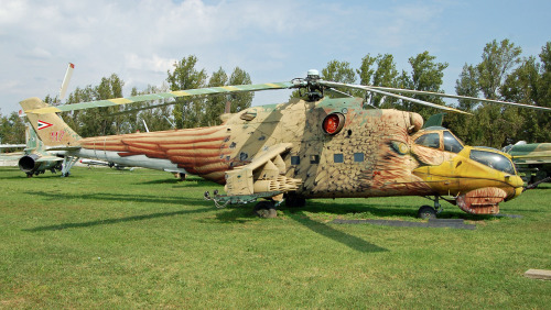 toocatsoriginals: Hungarian Air Force Mil Mi-24 Hind D - August, 2014 Photos: Dave Collins 