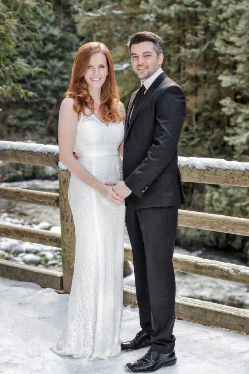 rebeccamaderon: Rebecca Mader and Marcus Kayne got married on November 23rd!