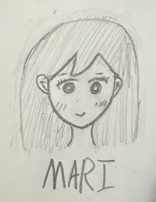 I Love Drawing Mari For No Reason
