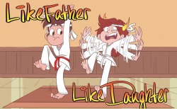 addude: Summary: After spending 16 years in another dimension Marco is finding it a little hard to readjust to his life back on Earth. Then a few days later Hekapoo shows up at his doorstep with a daughter, their daughter! Needless to say, he’s going