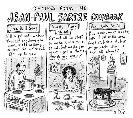 The New Yorker — A cartoon by Roz Chast. For more cartoons from...