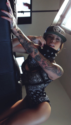 bodmod-girls:  Perfect inked beauties