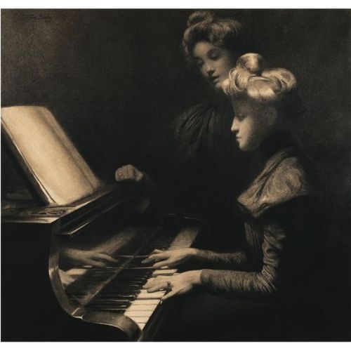 Firmin Baes, Piano Lesson