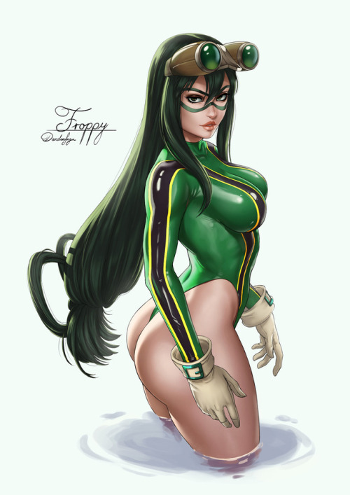 Mature version of Froppy ♥~~~www.patreon.com/dandonfugagumroad.com/dandonfuga