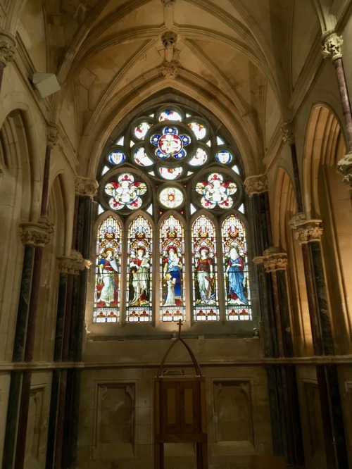 nobodysfalls:Church at Kylemore Abbey, Connemara, Ireland