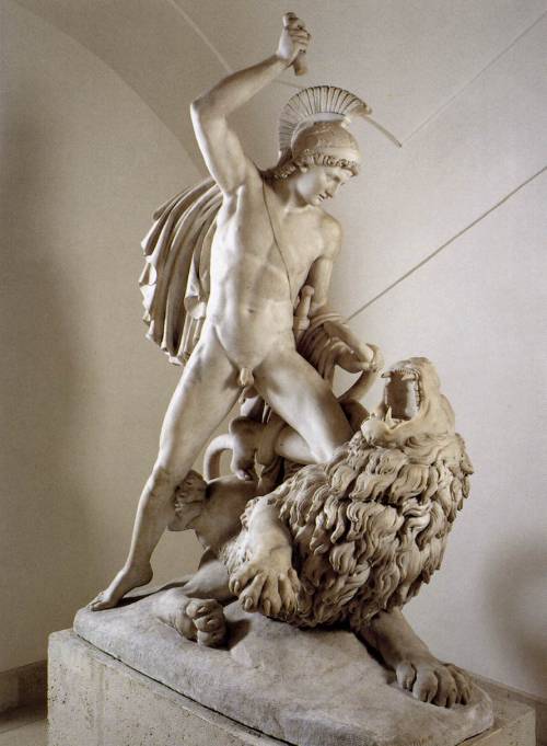 rjtyler:SCHALLER, Johann NepomukAustrian sculptor (b. 1777, Wien, d. 1842, Wien)Bellerophon Fighting