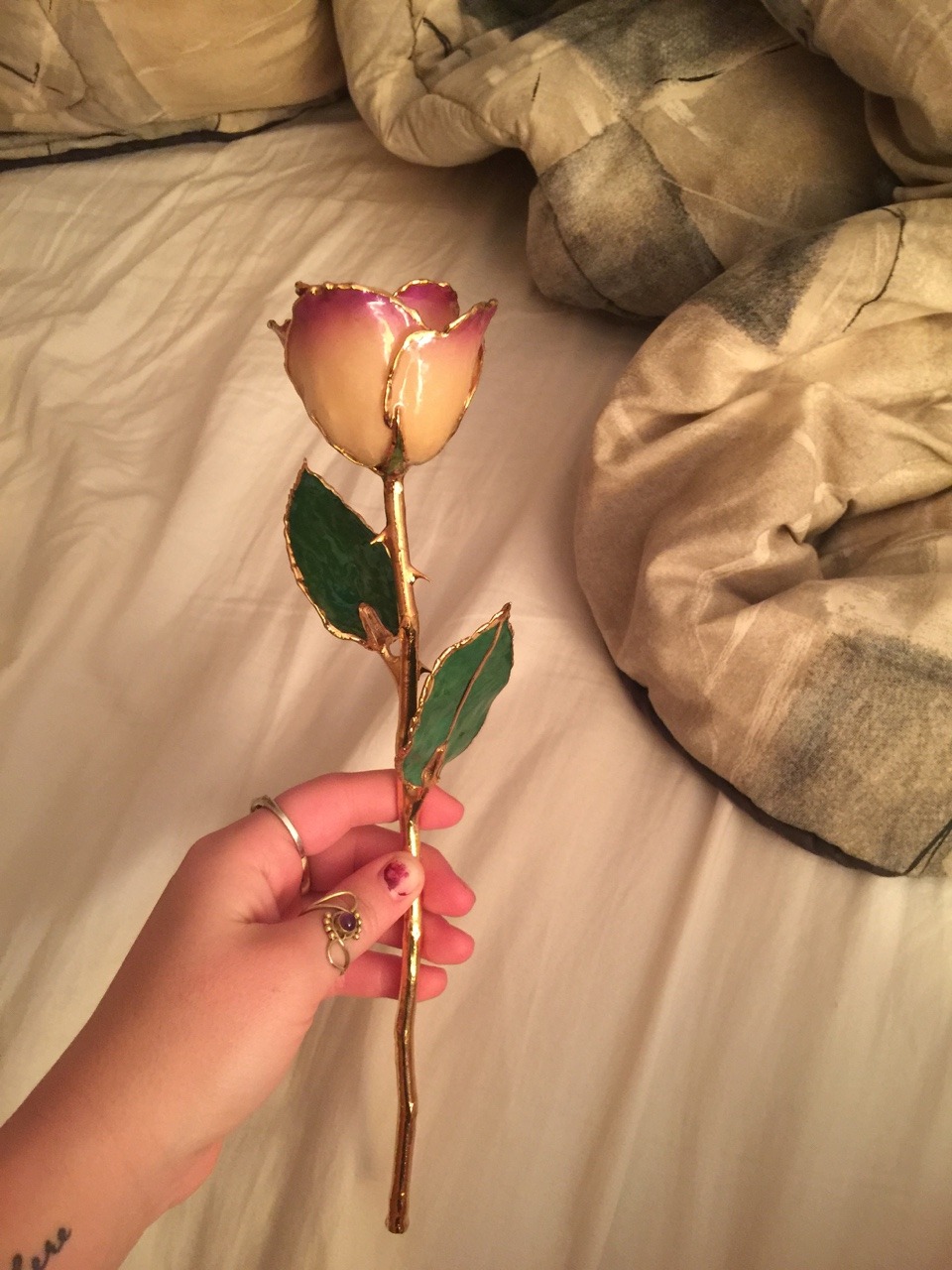 little-sub-princess:  My Christmas present from eric I cried so much when I got it