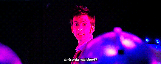 theclevertimelord:  one gif set per episode » doctor  who↳ the sontaran stratagem,