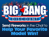Stock up now on credits with this great discount for the July 4th celebrations. Then
