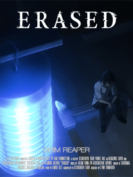 lieutenanthawteye:  erased + episode posters (part 2/3) 