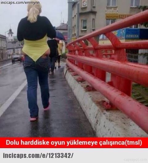 Dolu harddiske oyun...