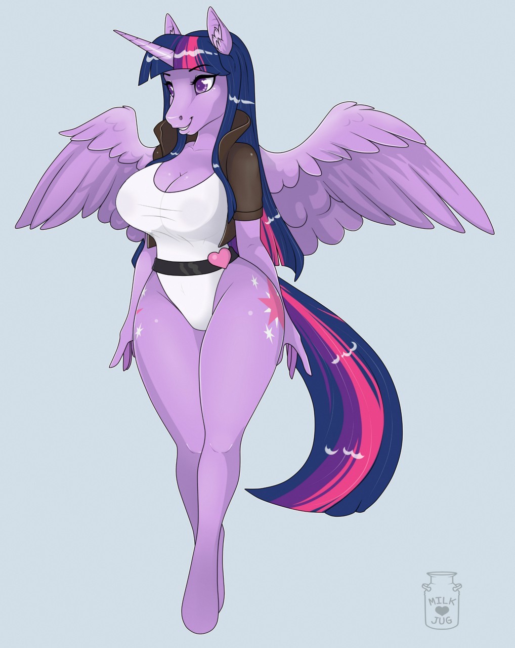 milky-jugs:My latest commissioned drawing I have drawn for ppl on FA