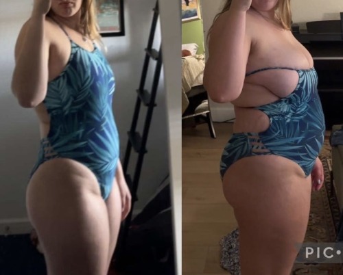 Safe To Say The Swimsuit Fits Pretty Different Now