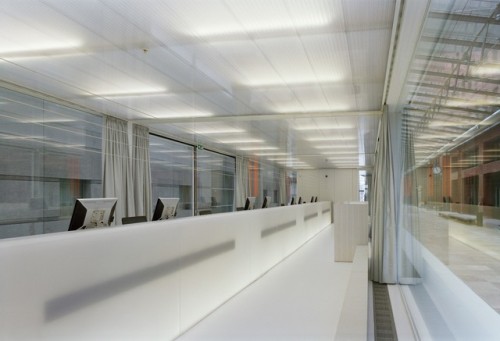 ofcharacter: Rechtbank Visitor Center - Atelier Kempe Thill 