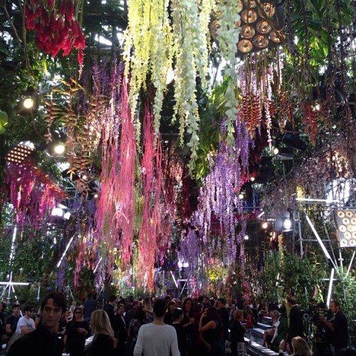 bareffaced:officialstyledotcom:Raf Simons is calling his @Dior show “Against Nature.” #p