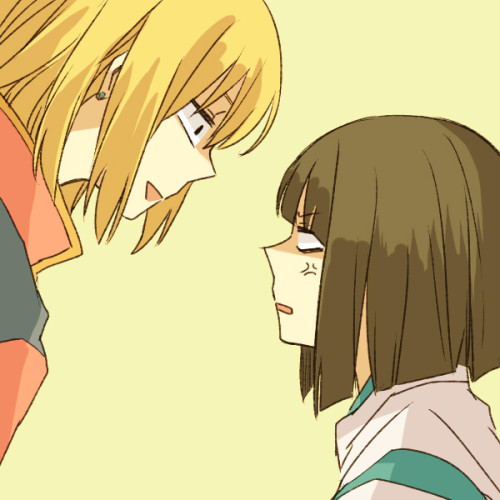 see-next-issue: All the Howl and Haku from いろいろ詰め by 橘