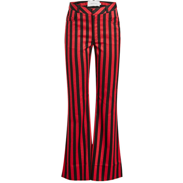 ...elegantly.disheveled..., Marques’ Almeida Striped Flared Pants liked ...
