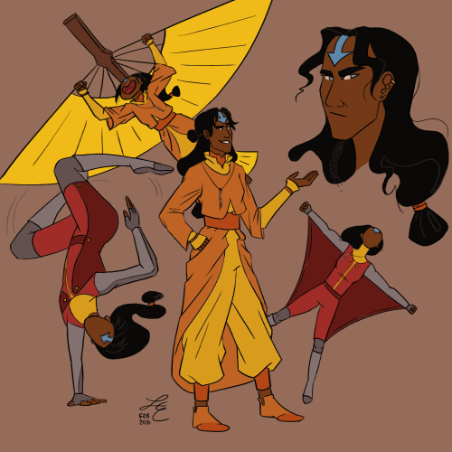 lindalofbroome: (tap for higher res)the saga continues after Jasmine as an earth-bender because i ha