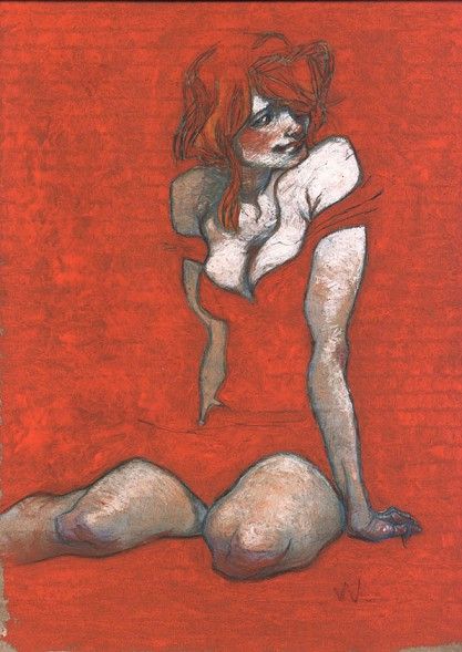 ach-thebrother: Claire Wendling, illustratrice francese (1967)