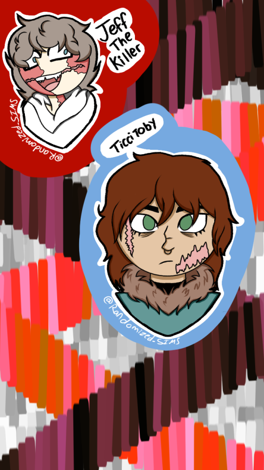 I Drew A Couple Of Redesigns Of Jeff And Toby Cause I Felt Like It And They Were Pretty Fun. For Jeff