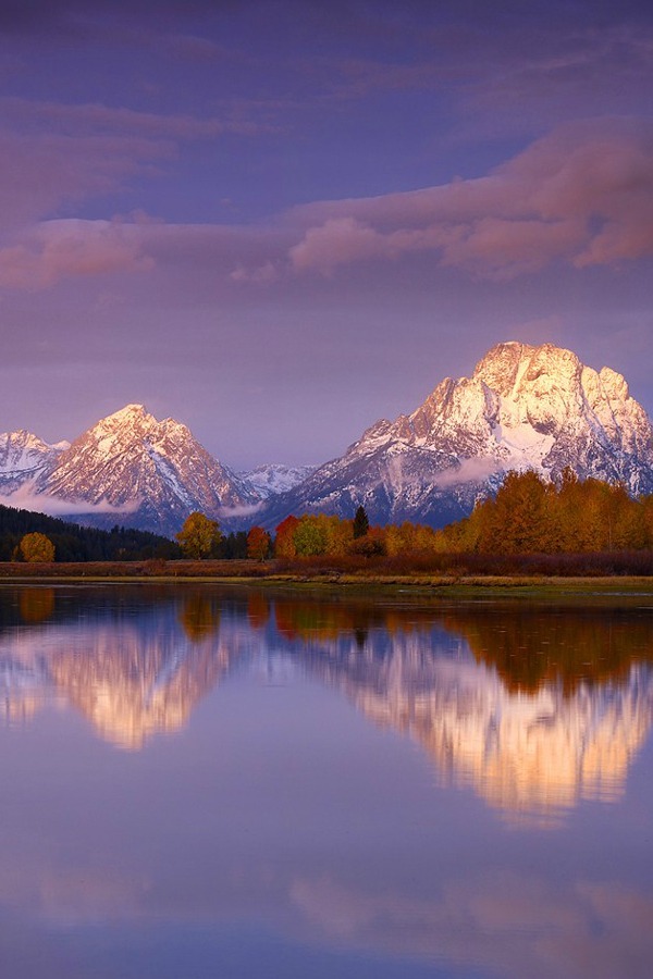 sundxwn:  Alpenglow by Nigel Turner 