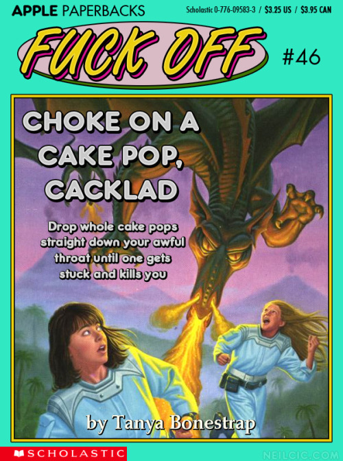 neilcicierega:  Anyone remember this book series? (part two / part three)  Insults that don’t resort to traditional slurs… Yes.