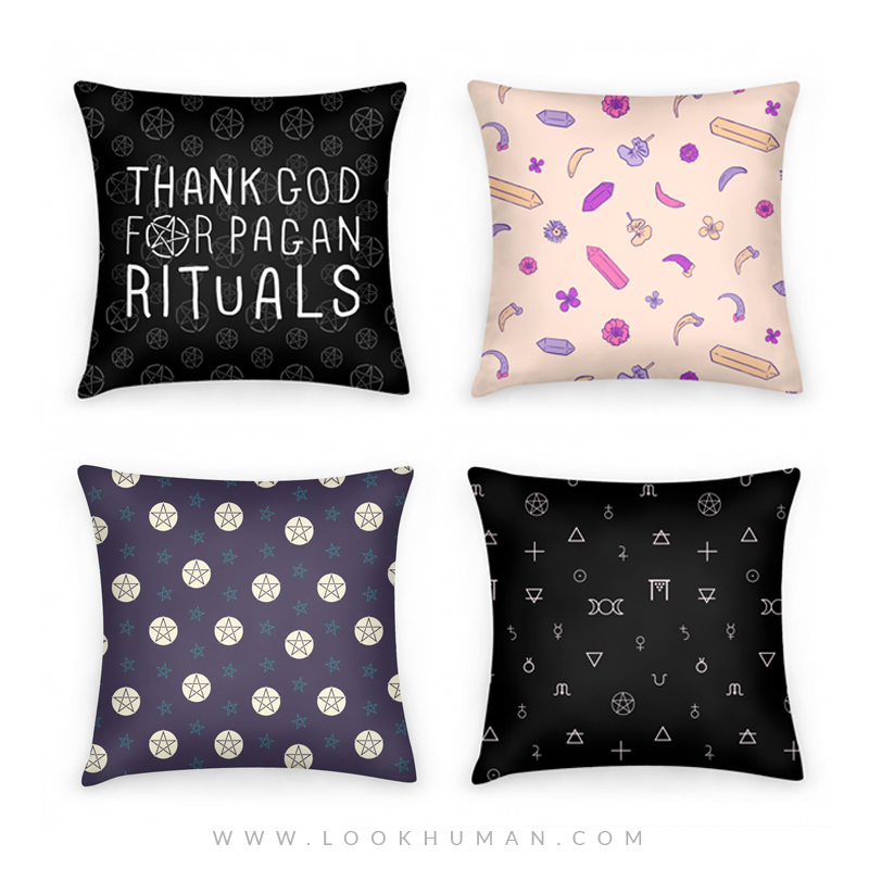kingdomofproducts:  Witch Themed Set!You can buy these here:Thank God For Pagan Rituals
