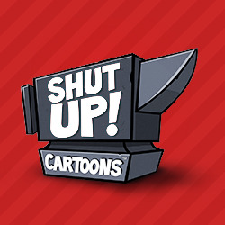 Shut Up! Cartoons, brahhh — Facebook