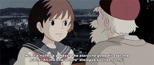 kagkik:Whisper of the Heart (1995) dir. Yoshifumi Kondō