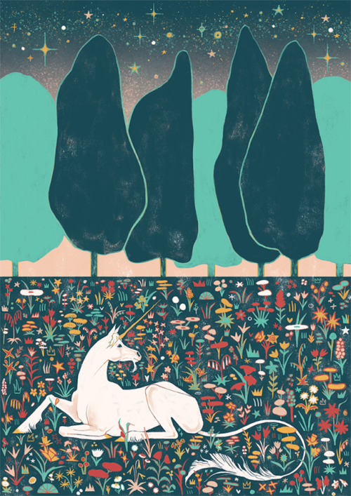 Recent work for Society6! You can read an interview with me here where I talk a little about my work